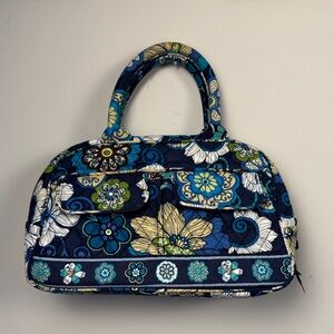 Vera Bradley Mod Floral Blue Shoulder Bag